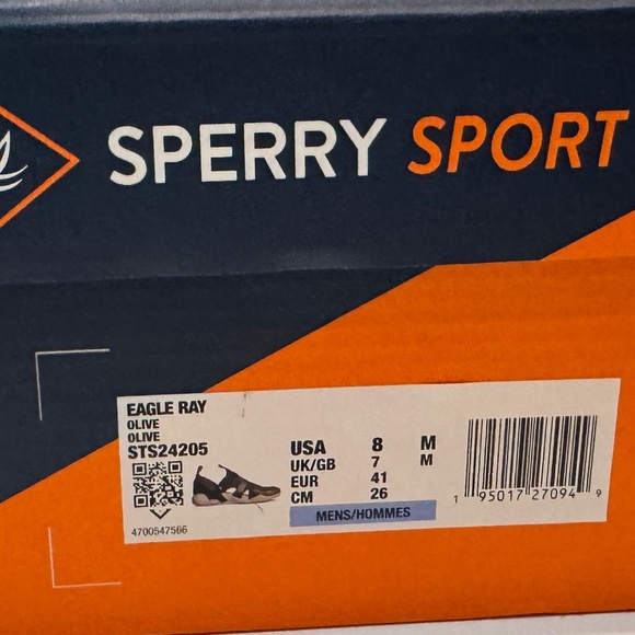 Sperry Sport Men\'s Eagle Ray Fisherman Sandal main image 13